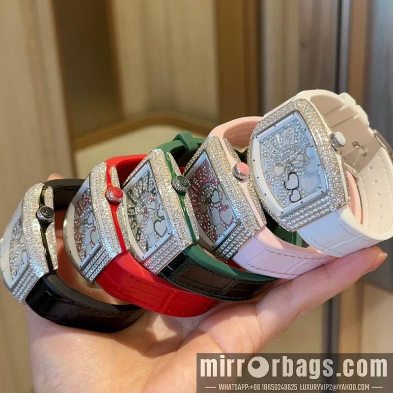 Replica Franck Muller 32X42mm 022409