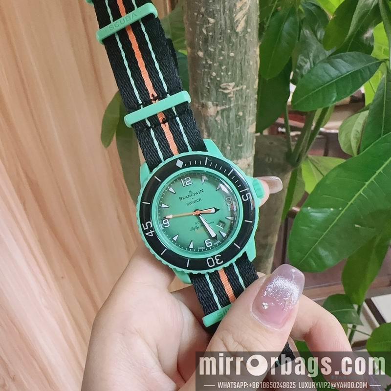 Replica Blancpain Watch 42.3mm 110116