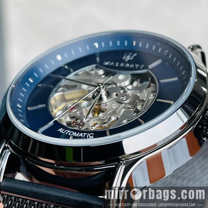 Replica Maserati men 43mm 071770