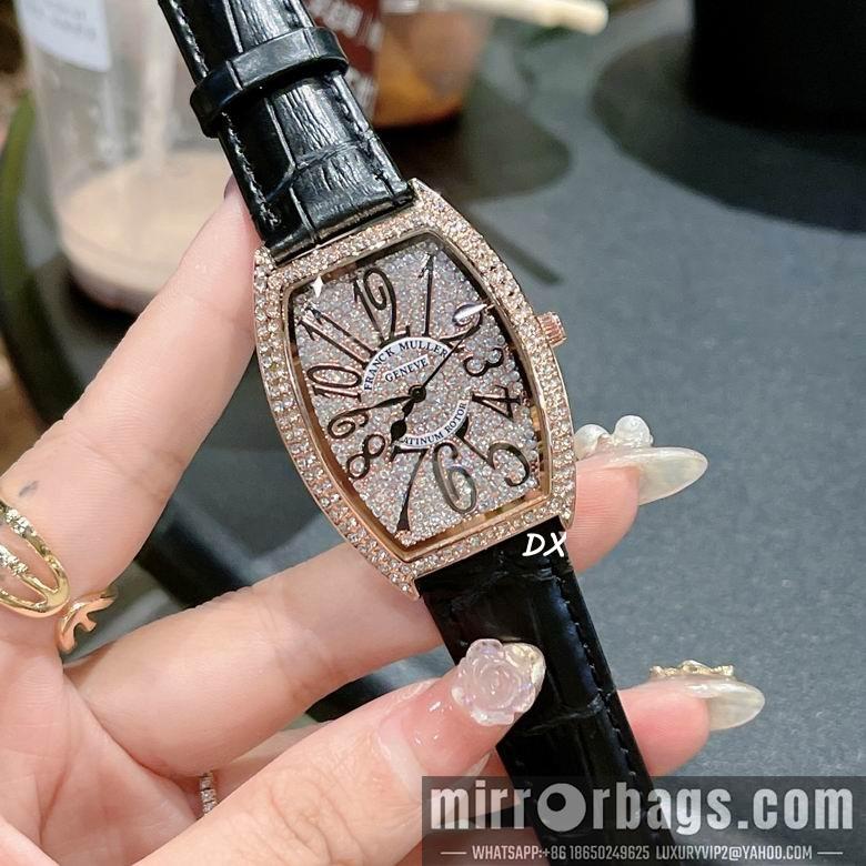 Replica Franck Muller 28.5x29.5mm 6nms48