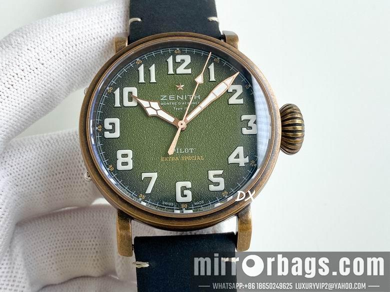 Replica Zenith 45x12.5mm 8nyh09