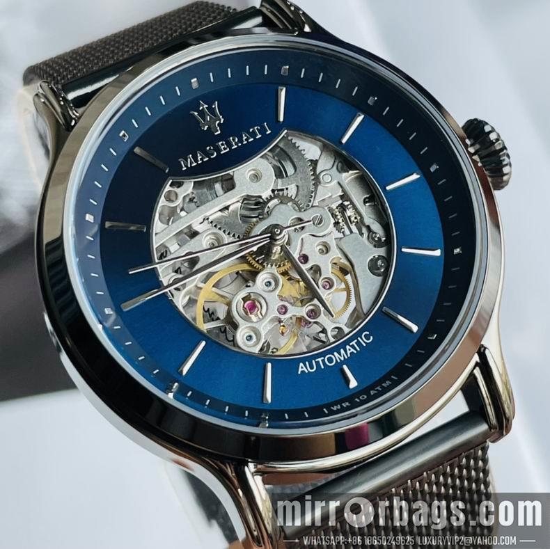 Replica Maserati men 43mm 071770