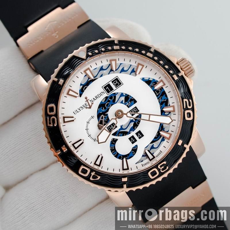 Replica Ulysse Nardin 43X12mm 052006
