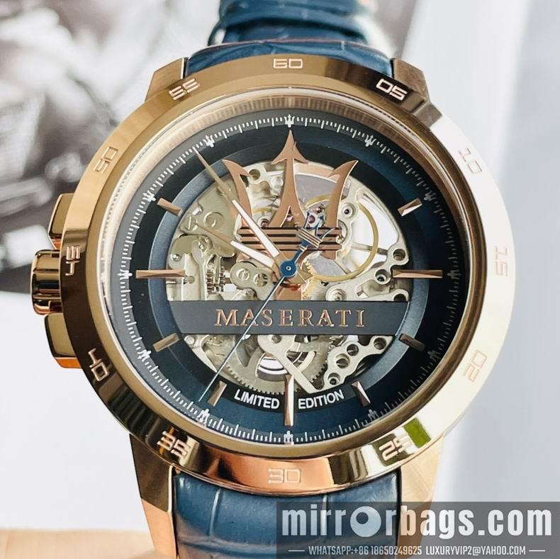 Replica Maserati men 43mm 071785