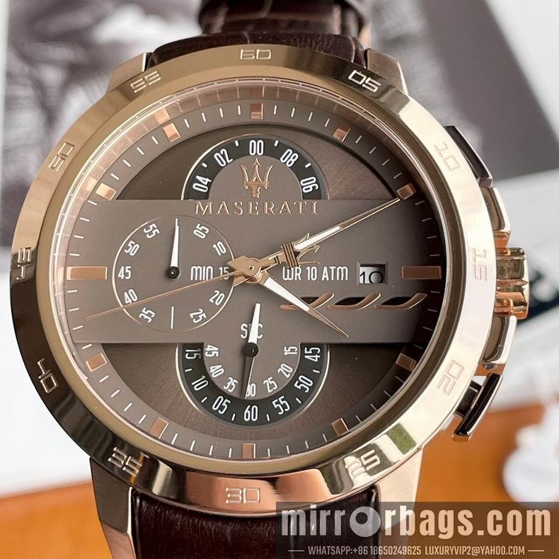 Replica Maserati men 44mm 071786