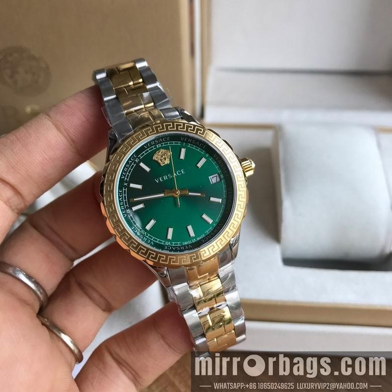 Replica Versacce men 43mm M17