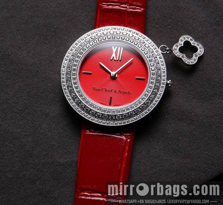 Replica Van Cleef Arpels women 32X8mm 03