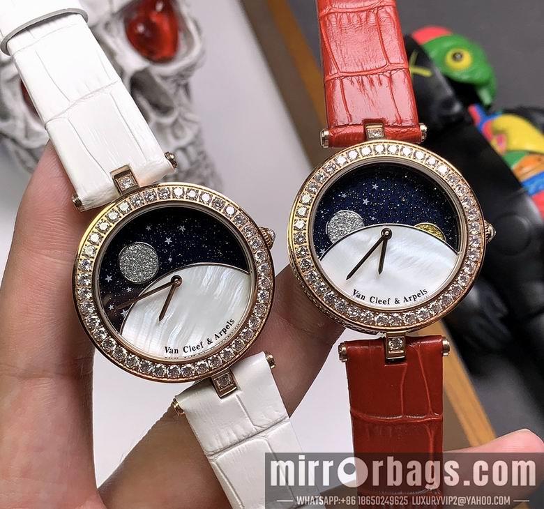 Replica Van Cleef & Arpels 38x10mm 10nbz11
