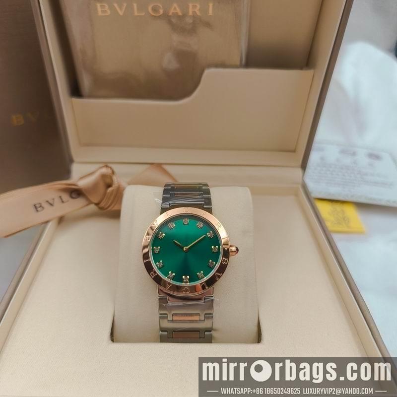 Replica Bvlgari 33mm 022221