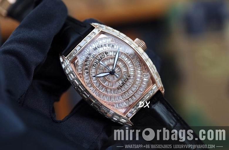 Replica Franck Muller 39.5x55.3mm 10nms52