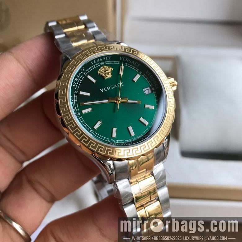 Replica Versacce men 43mm M17