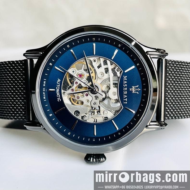 Replica Maserati men 43mm 071770