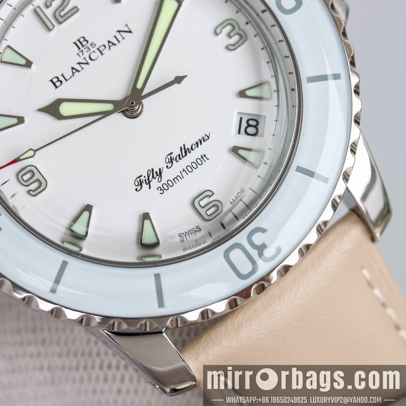 Replica Blancpain Watch 45mm 102432