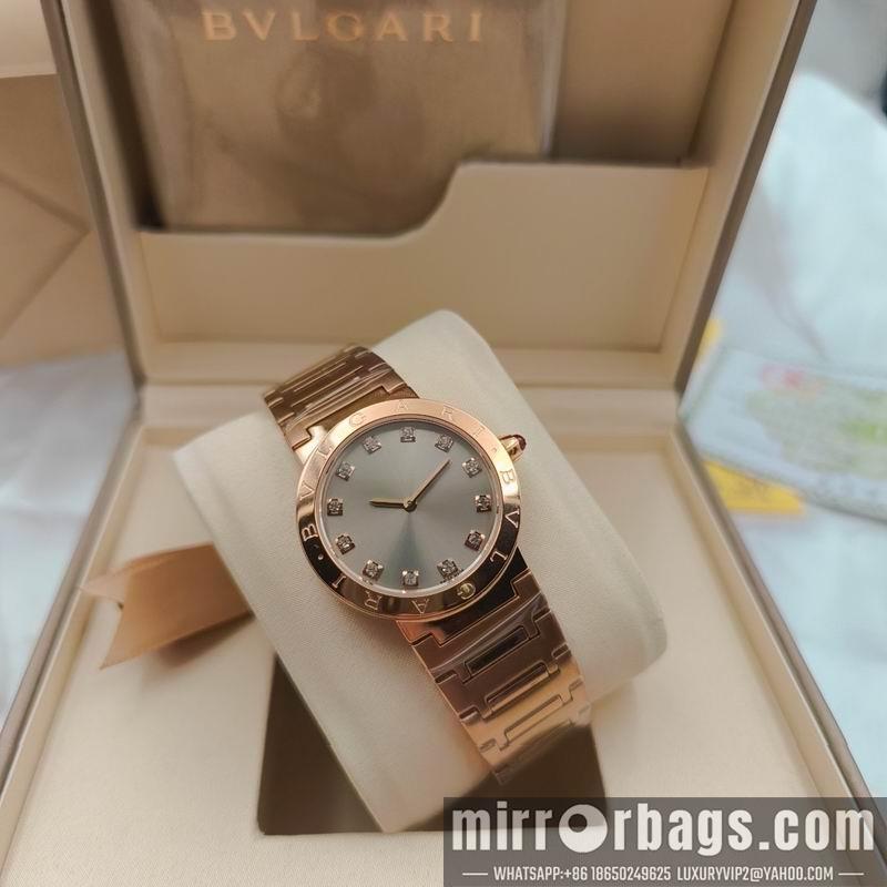 Replica Bvlgari 33mm 022223