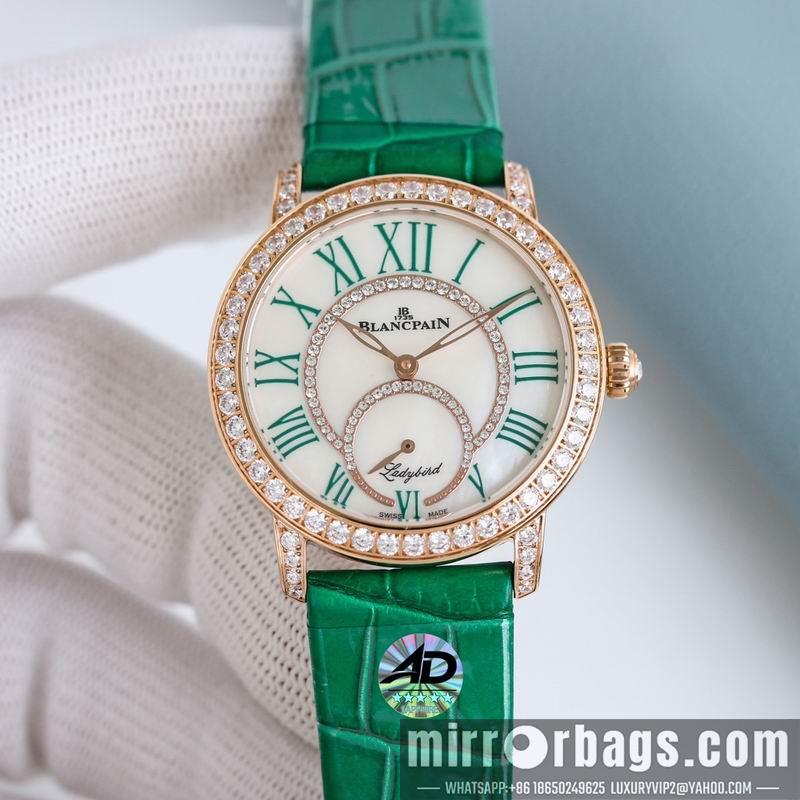 Replica Blancpain Watch 34.9mm 120119
