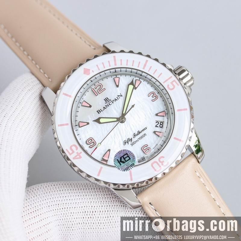 Replica Blancpain Watch 45mm 102433