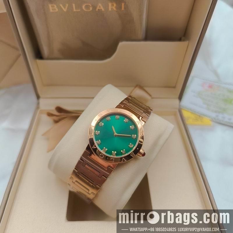Replica Bvlgari 33mm 022223