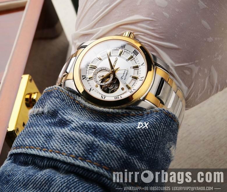 Replica Seiko 40.6x11.6mm 2nms28