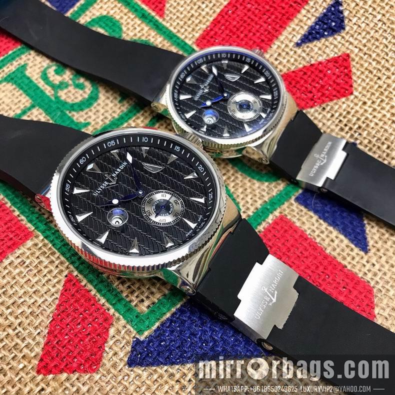 Replica Ulysse Nardin 43X10mm 38X10mm M07