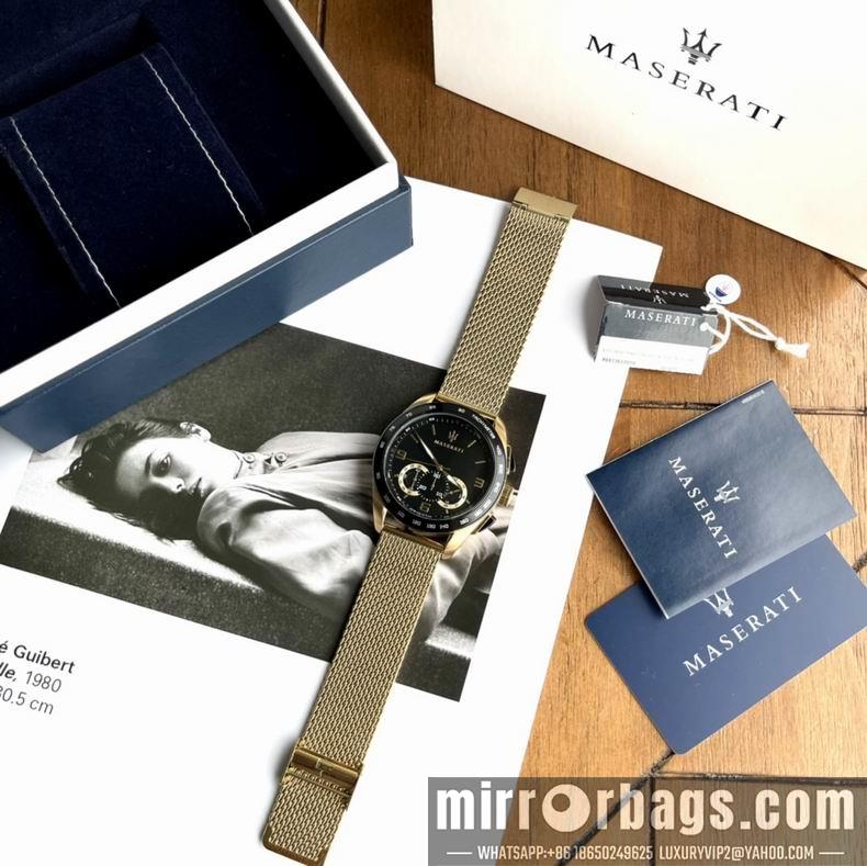 Replica Maserati men 42X10mm 071796