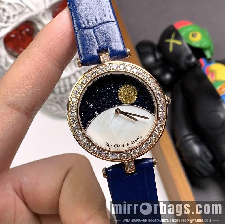 Replica Van Cleef & Arpels 38x10mm 10nbz11