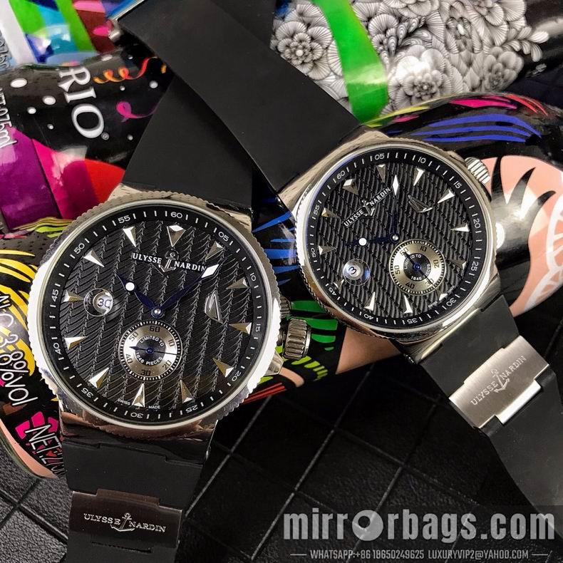 Replica Ulysse Nardin 43X10mm 38X10mm M07