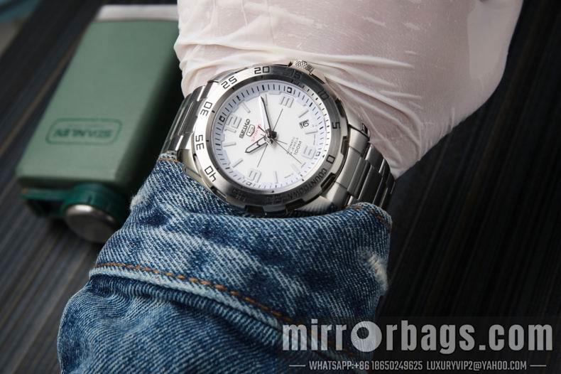 Replica Seiko men 43.3X13mm 092105