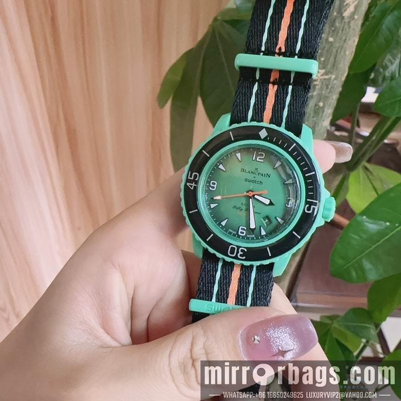 Replica Blancpain Watch 42.3mm 110116