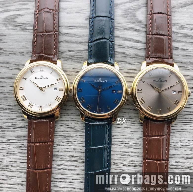 Replica Blancpain Watch 41x10mm 2nms15