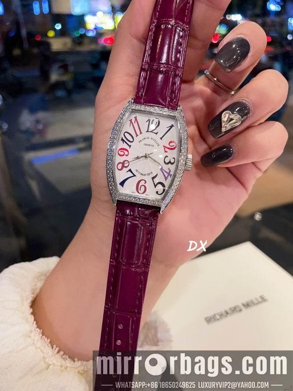 Replica Franck Muller 32x39x8mm 10nms54