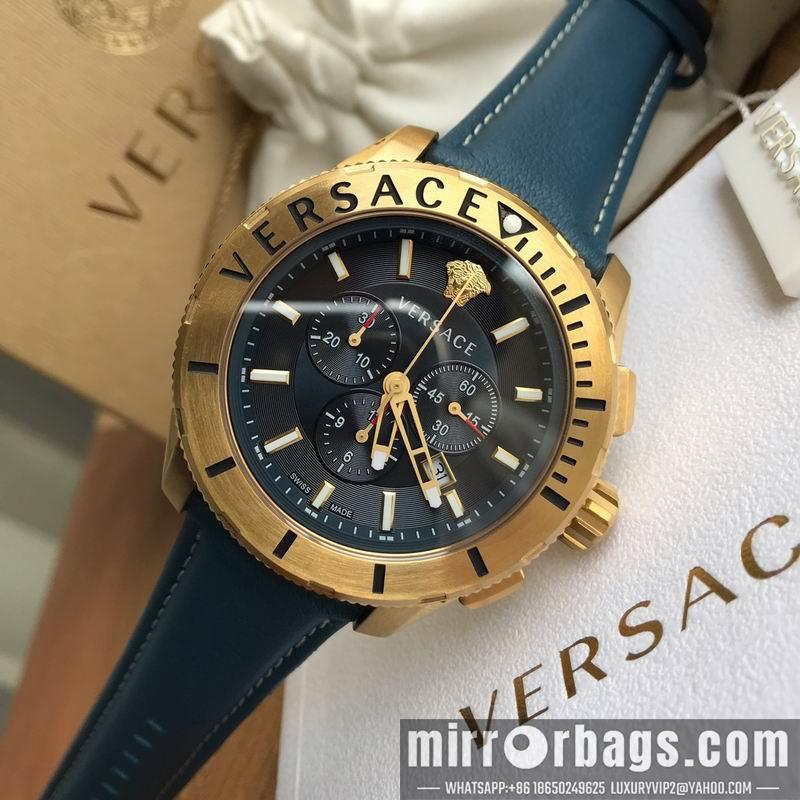Replica Versace 43mm 112009