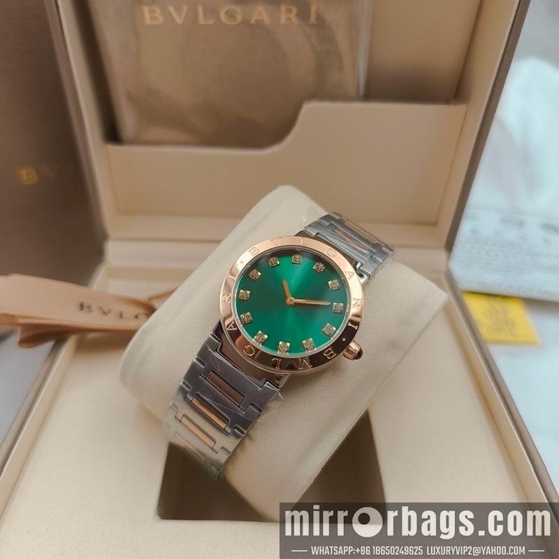 Replica Bvlgari 33mm 022221