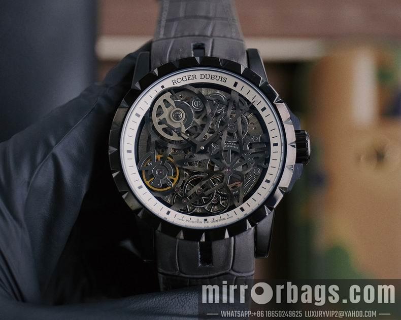 Replica Roger Dubuis watch 46mm 123125