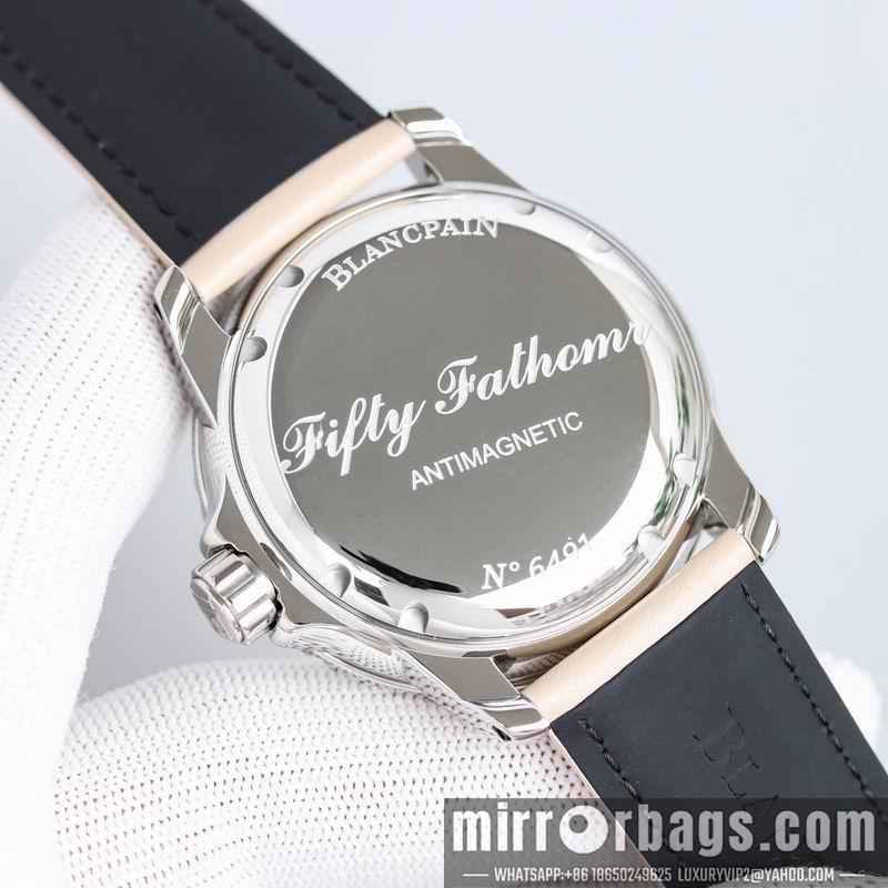 Replica Blancpain Watch 45mm 102434