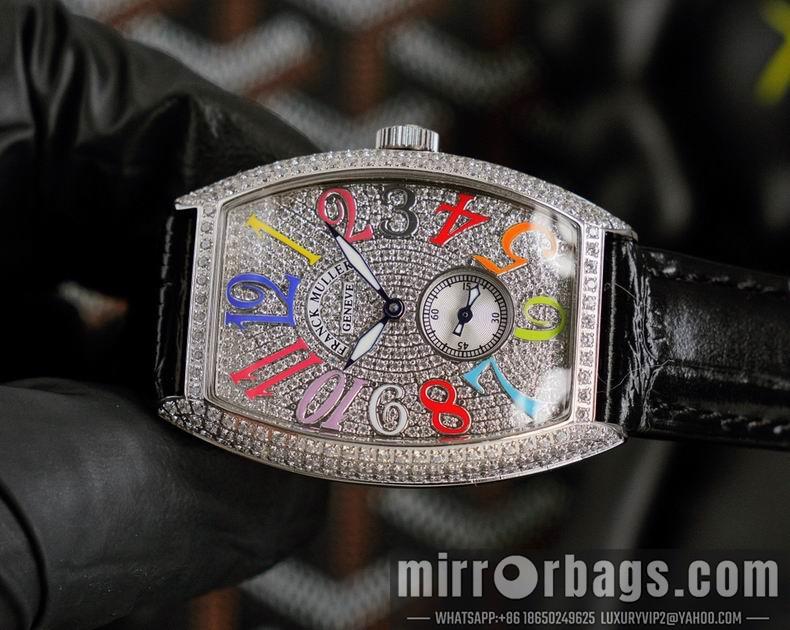 Replica Franck Muller watch 35.9X10mm 123129