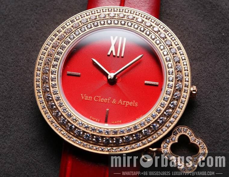 Replica Van Cleef Arpels women 32X8mm 03