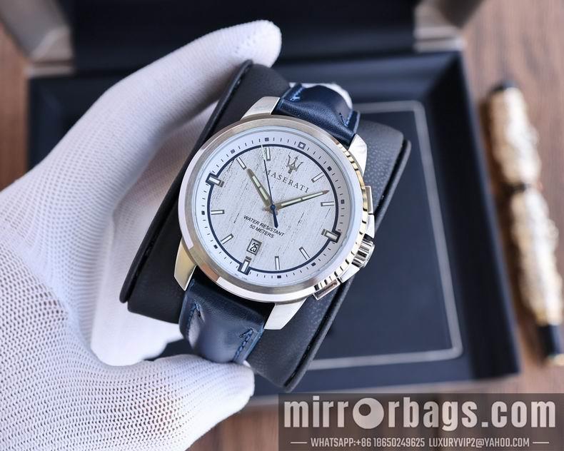 Replica Maserati men 45X11mm 071759