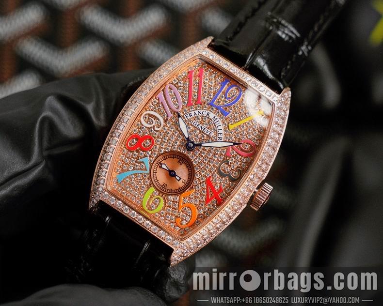 Replica Franck Muller watch 35.9X10mm 123129