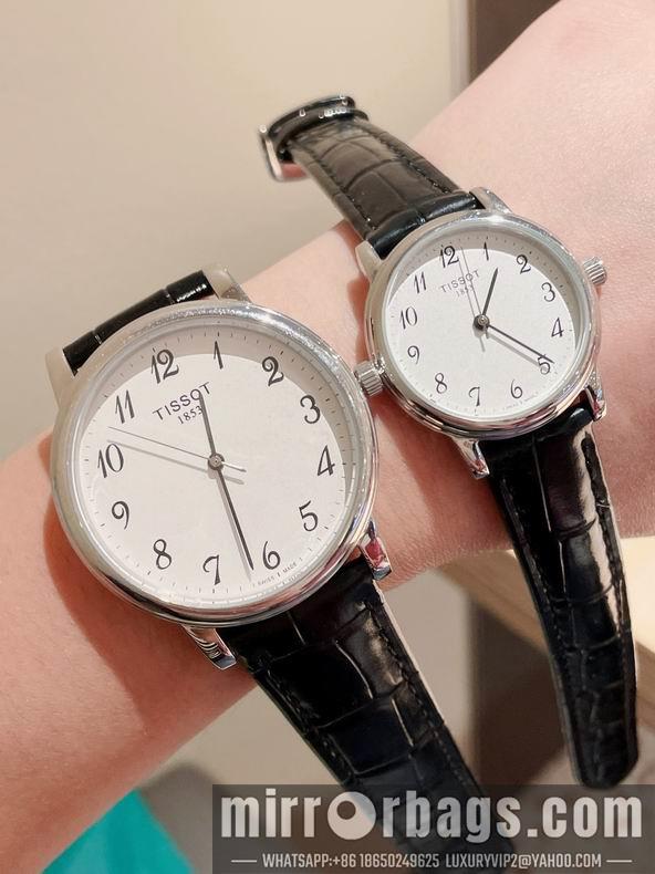 Replica Tissot women 30mm men 40mm 091507