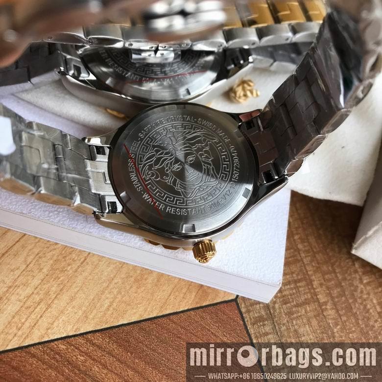 Replica Versacce men 43mm M17