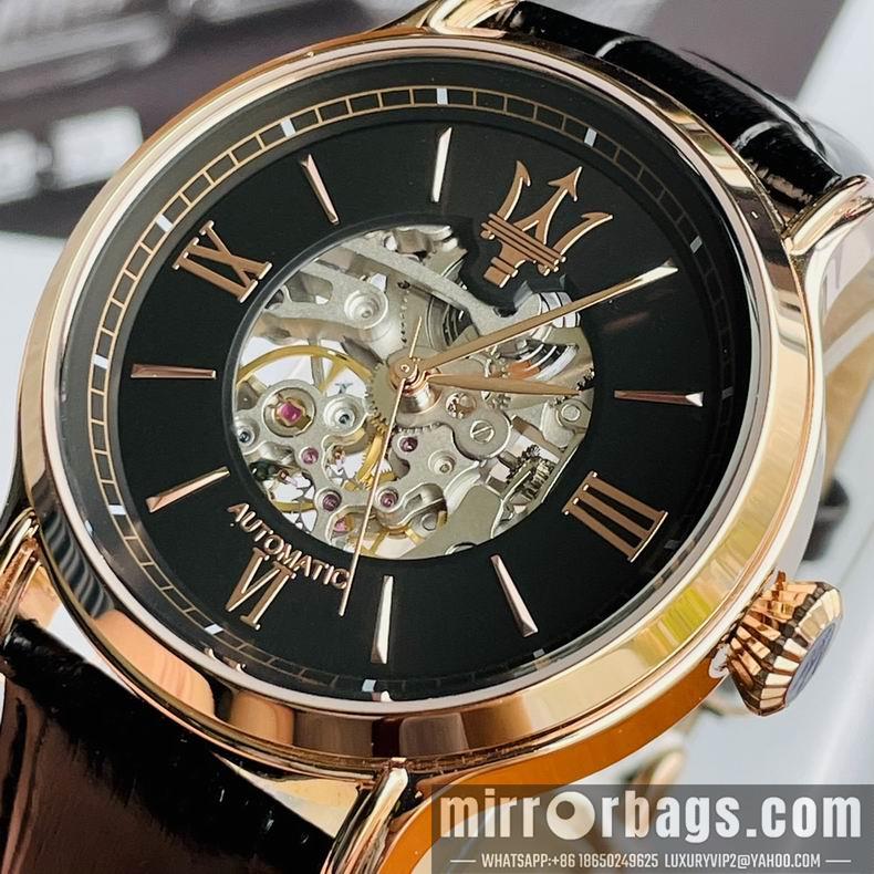 Replica Maserati men 43mm 071784