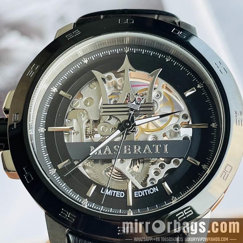 Replica Maserati men 43mm 071785