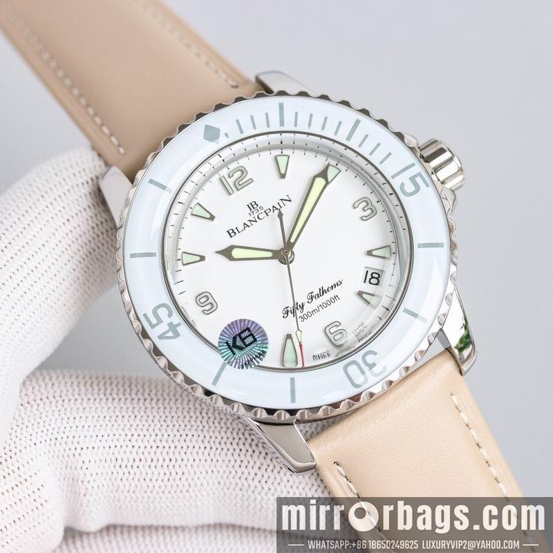 Replica Blancpain Watch 45mm 102432