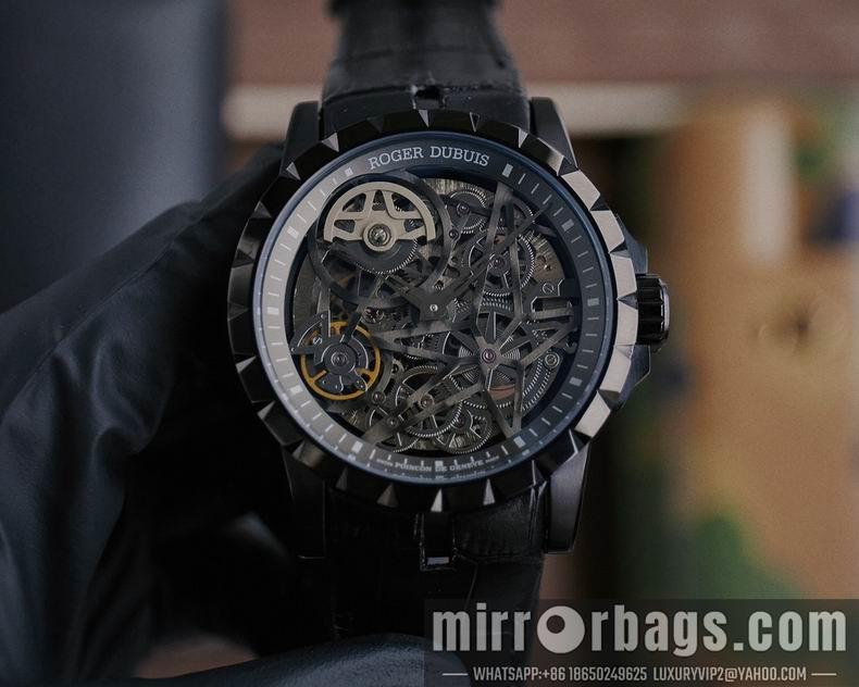 Replica Roger Dubuis watch 46mm 123125