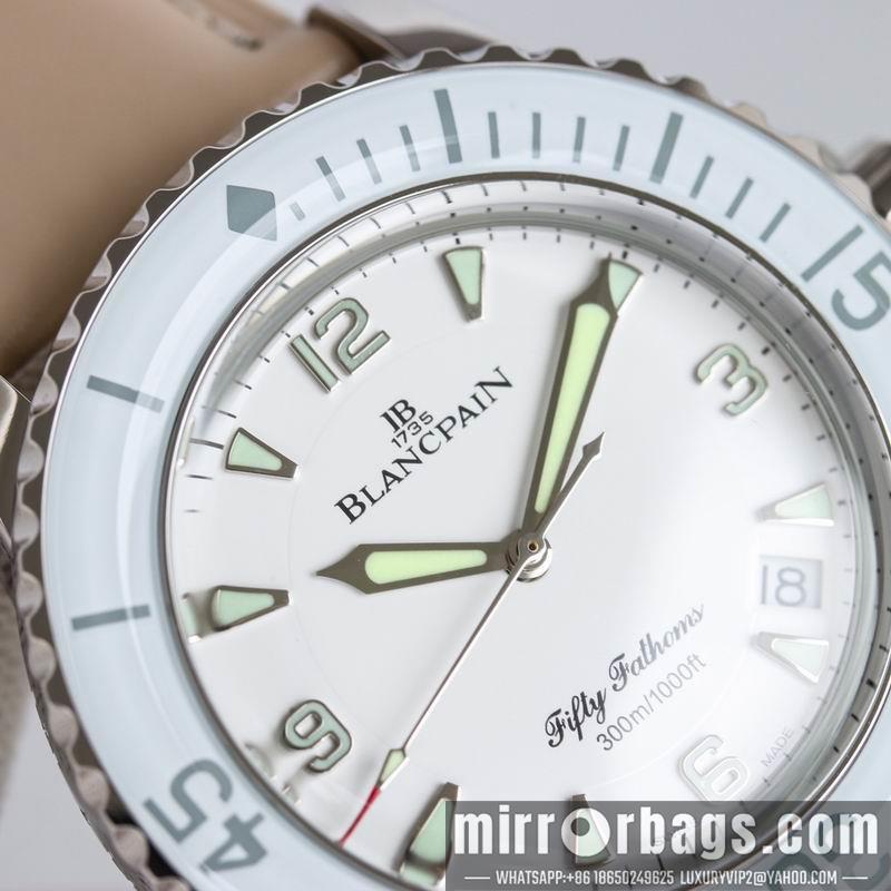 Replica Blancpain Watch 45mm 102432