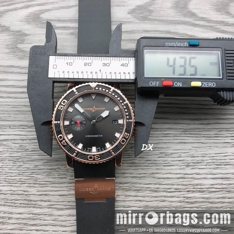 Replica Ulysse Nardin 43.5x15.6mm 2nms28