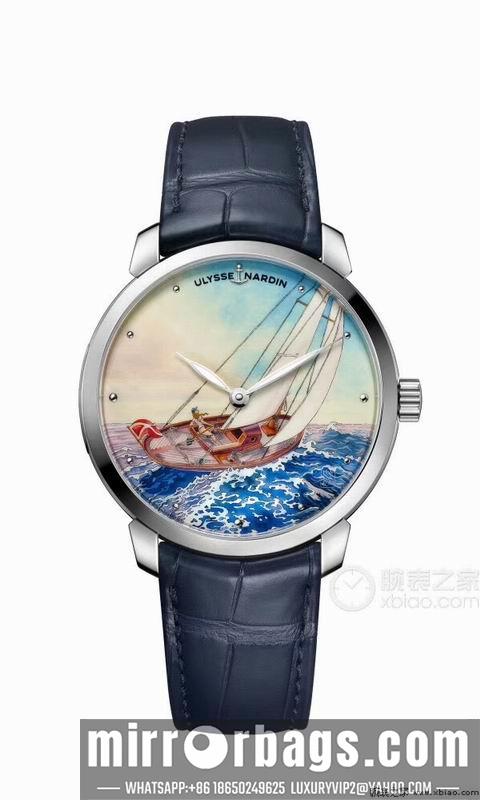 Replica Ulysse Nardin watch 031909