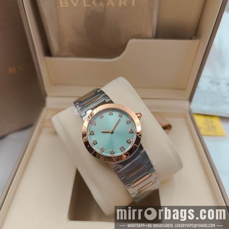 Replica Bvlgari 33mm 022221