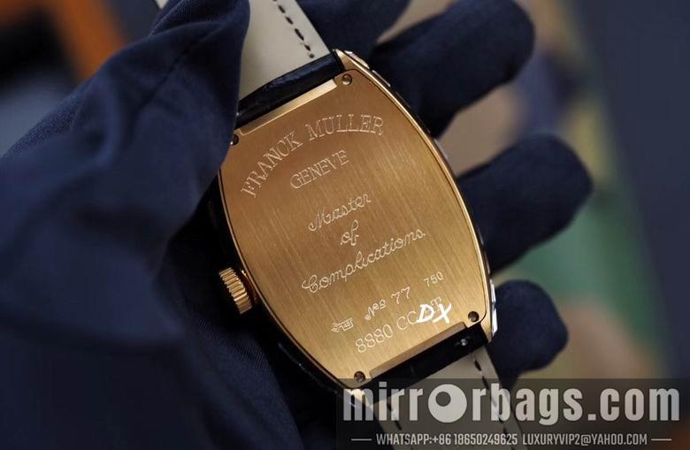 Replica Franck Muller 39.5x55.3mm 10nms52