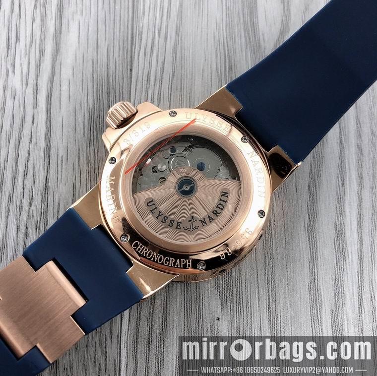 Replica Ulysse Nardin 42.7mm M06